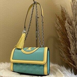 Tory Burch Fleming Small Convertible Shoulder Bag